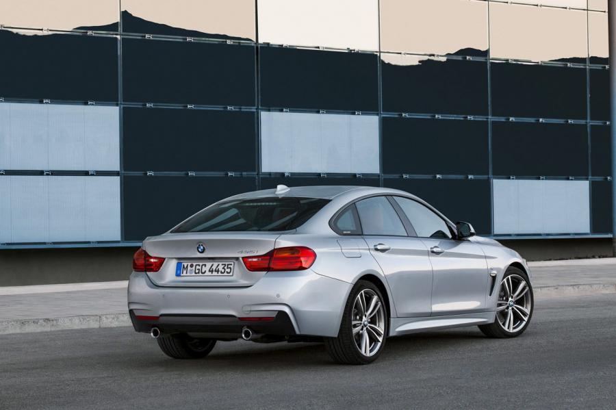 BMW 4-Series Gran Coupe 2015 года  (фото 3 из 125)